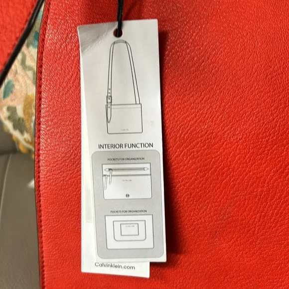 Calvin Klein Havana Purse - Picture 5 of 9